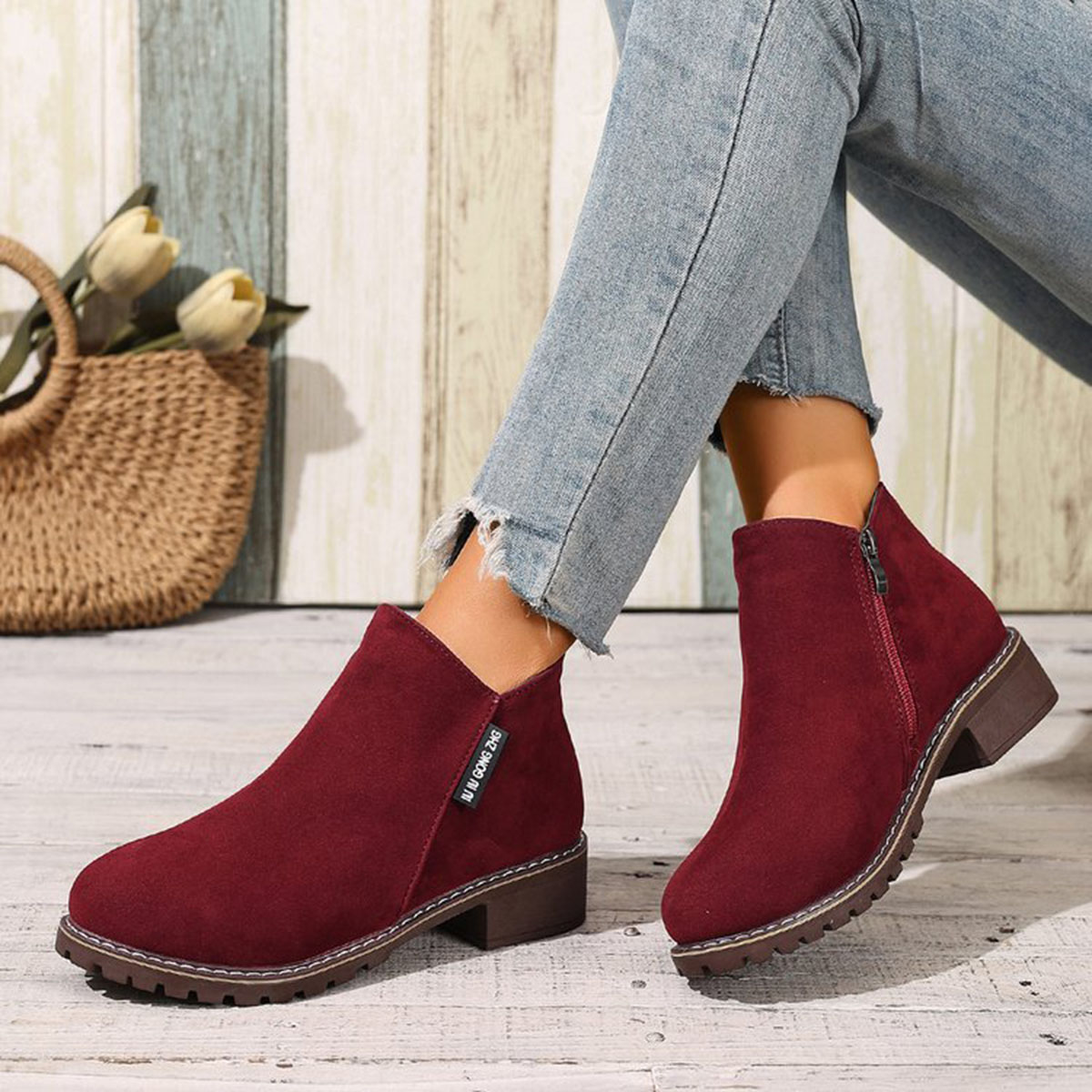 Dames Herfst Winter Enkellaars - Women Formal Wear Sale recensie en prijs
