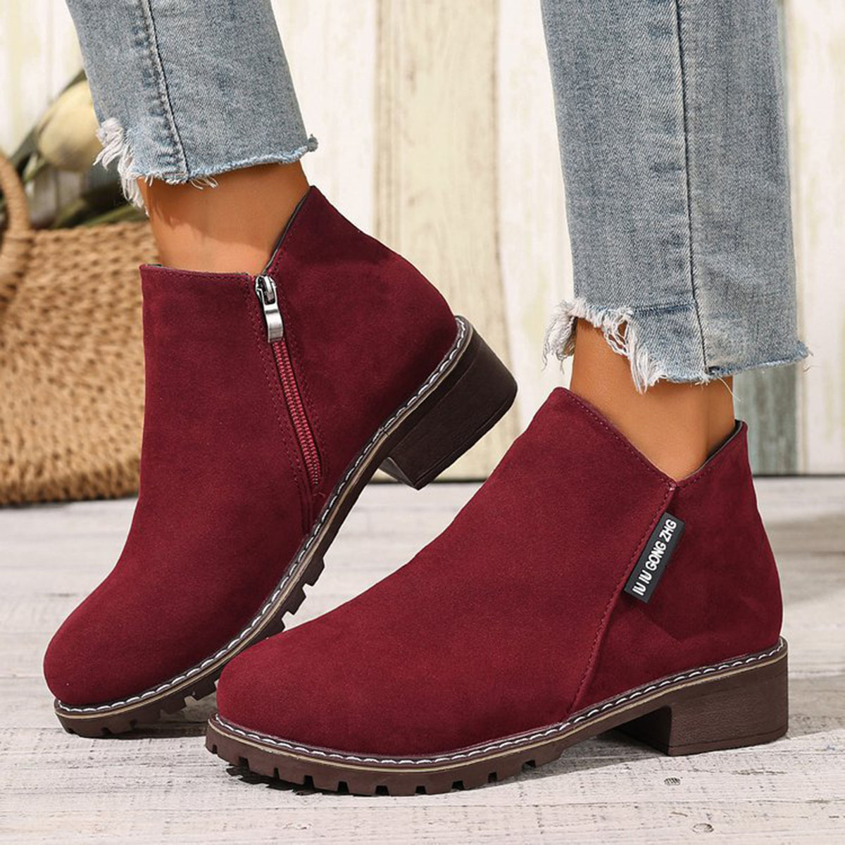 Dames Herfst Winter Enkellaars - Women Formal Wear Sale recensie en prijs