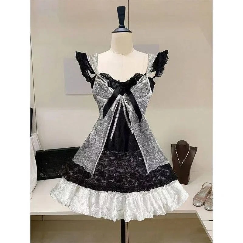 Kawaii Japanse Lolita tweedeli - Vintage Women'S Formal Wear recensie en prijs