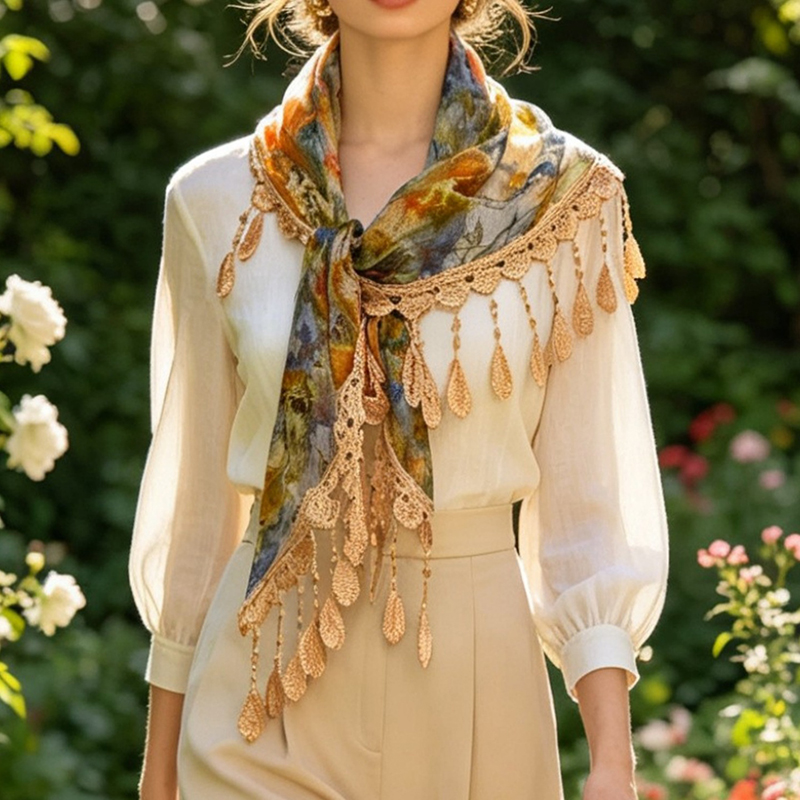 Vintage bloemenkant holle kwas - Vintage Women'S Formal Wear recensie en prijs