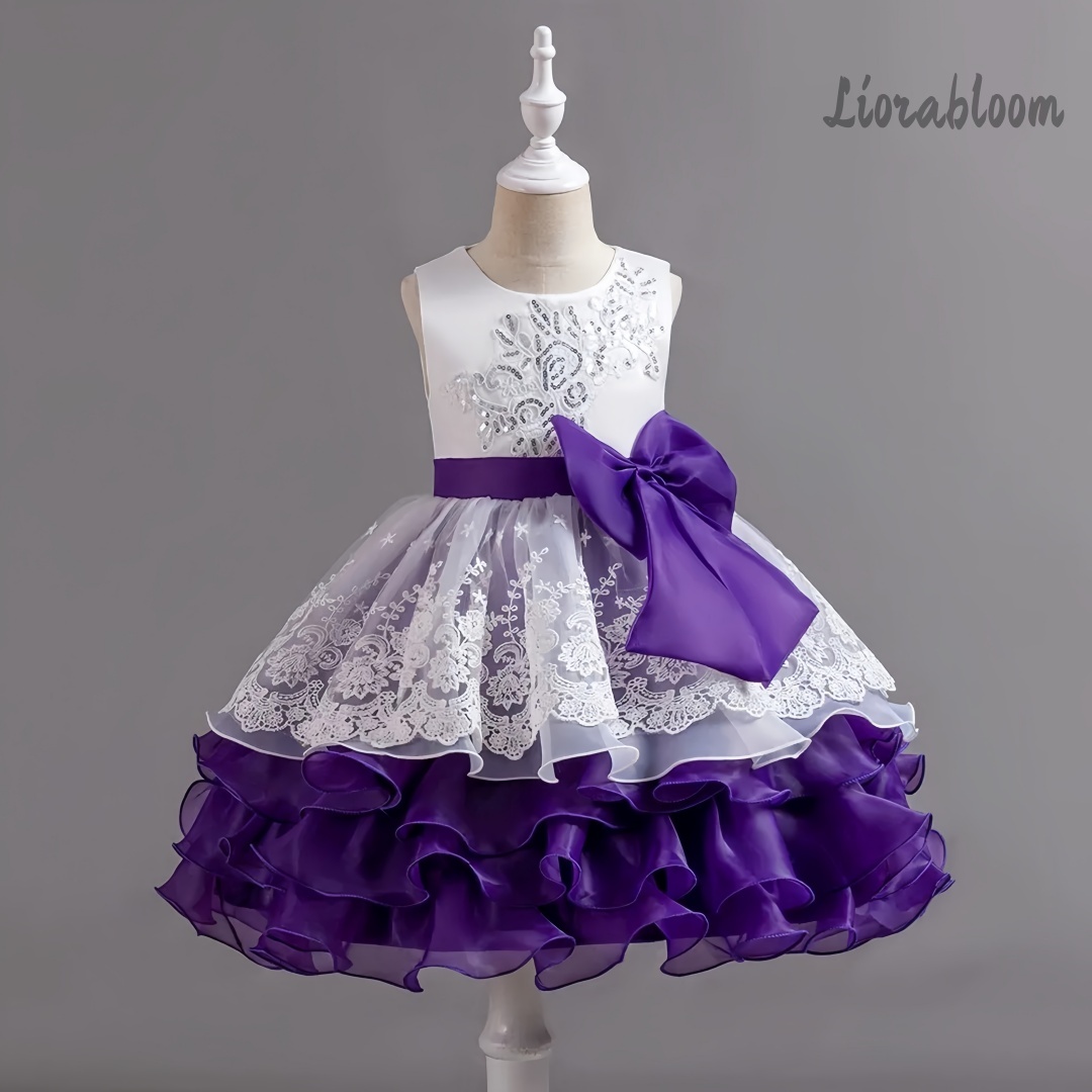 Meisjesjurk met grote strik, m - Women'S Formal Wear For Girls recensie en prijs