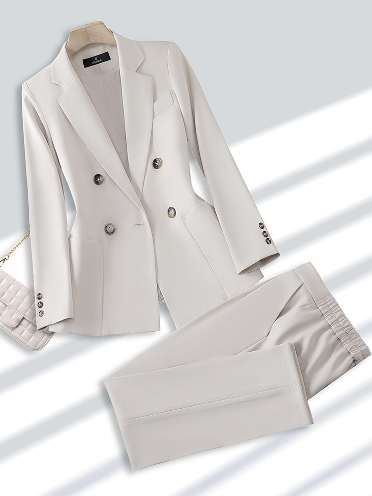 Mode Dames Broekpak Formele Da - Women Formal Wear Pants recensie en prijs
