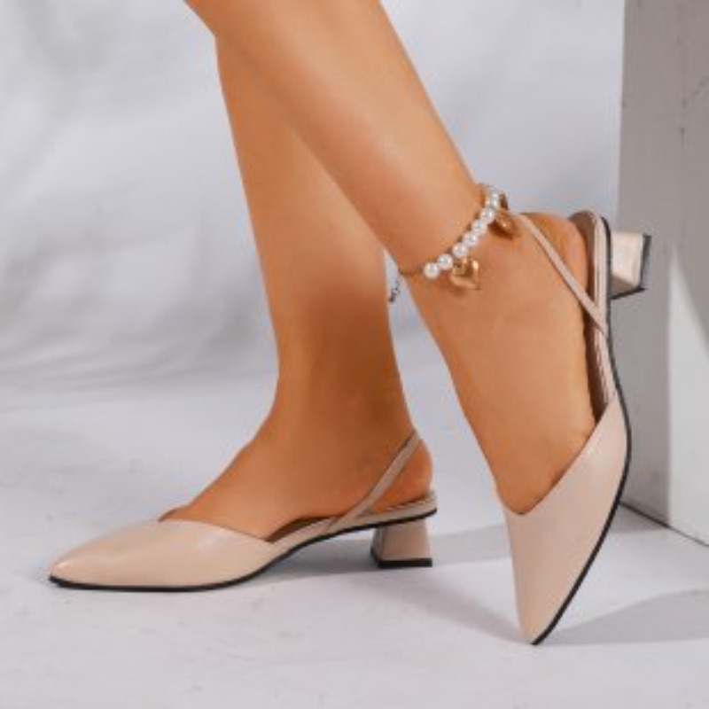 2026 dames open-teen spitse pu - Formal Women Daily Wear Sandals recensie en prijs