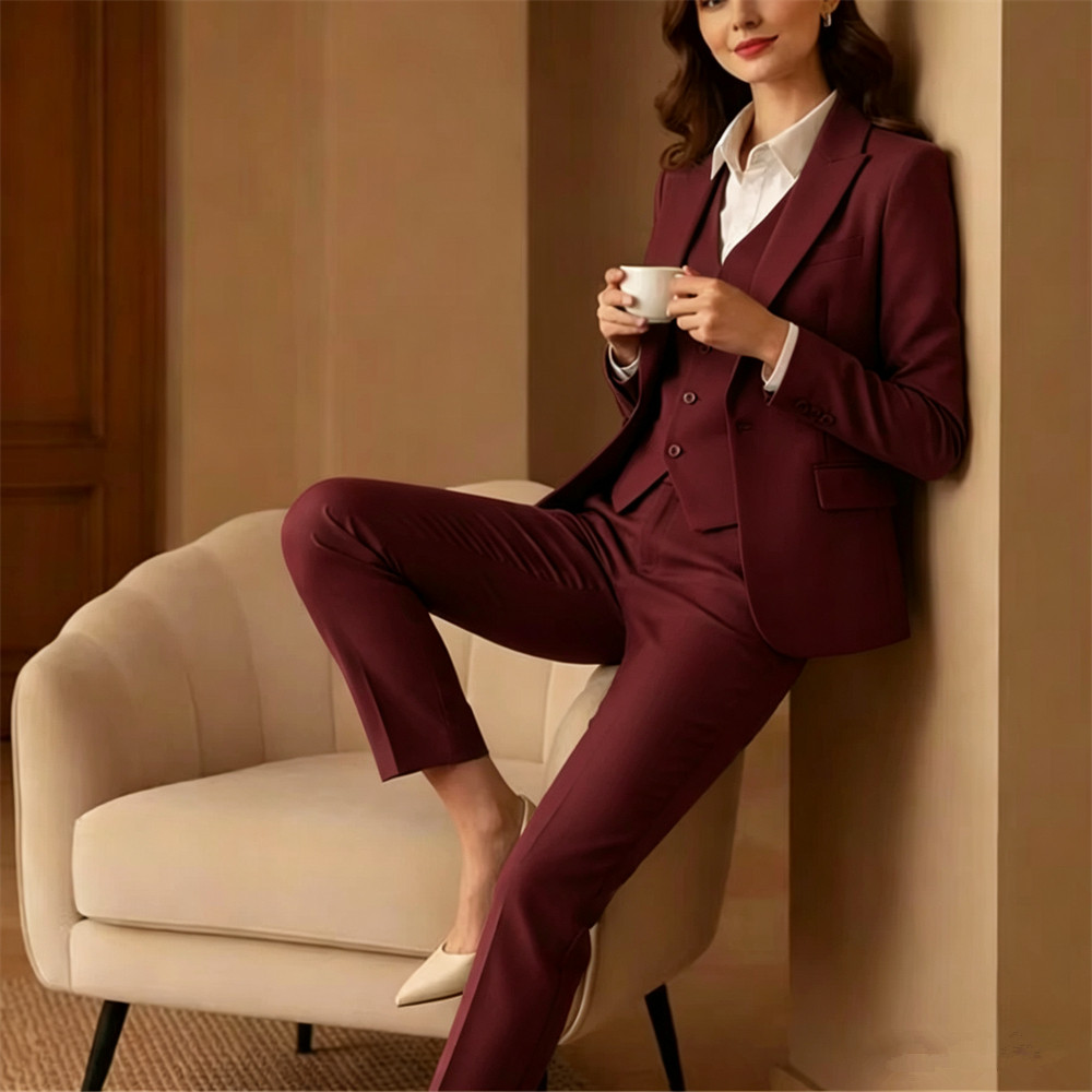 Nieuw Sage Green Damespak 3-de - Women Formal Wear Pants recensie en prijs