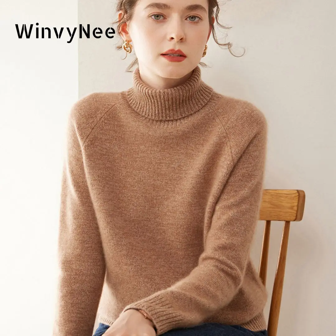 WinvyNee Kasjmier Trui Vrouwen - Cashmere Sweater Formal recensie en prijs