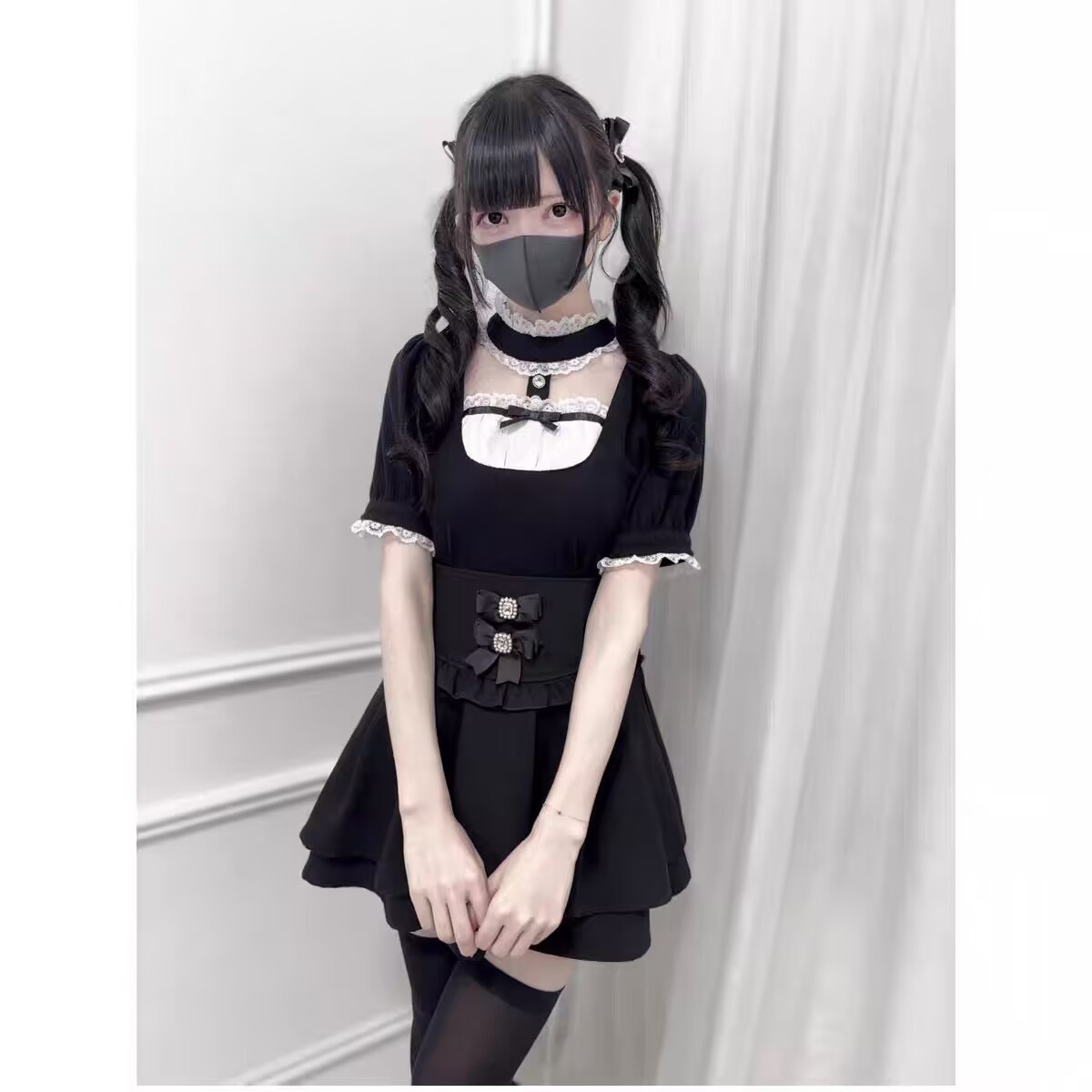 Japanse Gothic Lolita Stijl Sh - Japanese Women Formal Wear recensie en prijs