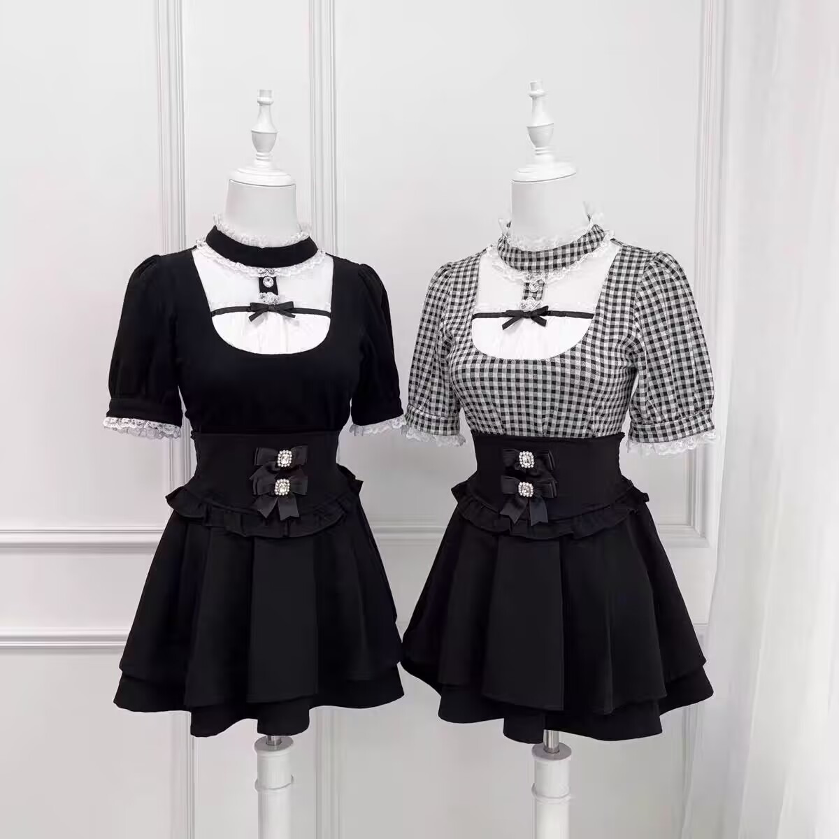 Japanse Gothic Lolita Stijl Sh - Japanese Women Formal Wear recensie en prijs
