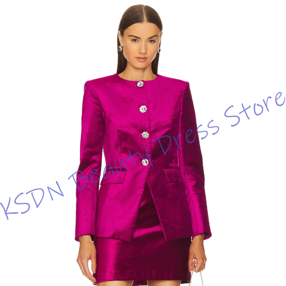 Chique damespak met enkele rij - Women Formal Wear Outfits recensie en prijs