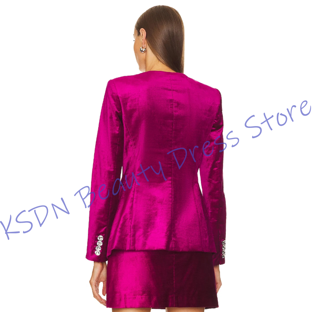Chique damespak met enkele rij - Women Formal Wear Outfits recensie en prijs