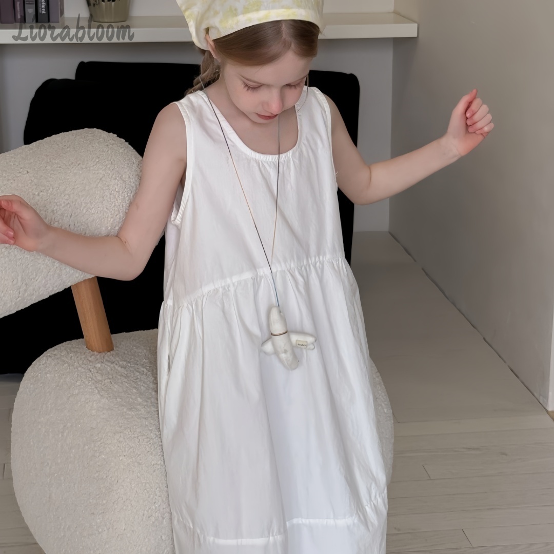 Witte jurk voor meisjes Eenvou - Women Formal Wear Outfits recensie en prijs