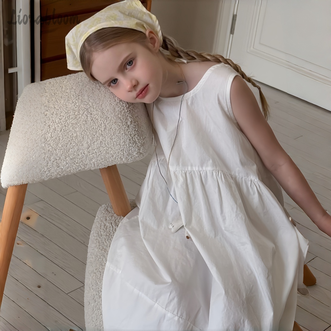 Witte jurk voor meisjes Eenvou - Women Formal Wear Outfits recensie en prijs