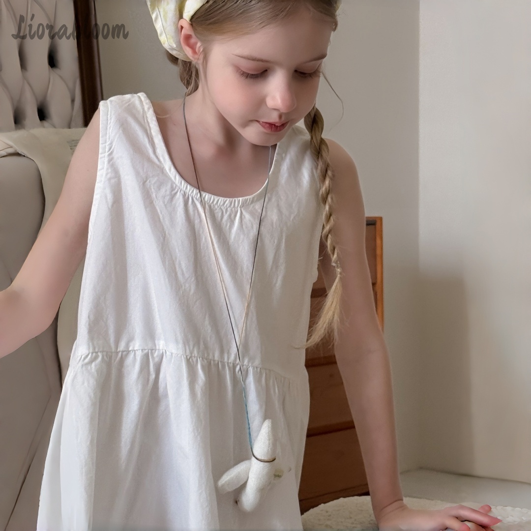 Witte jurk voor meisjes Eenvou - Women Formal Wear Outfits recensie en prijs