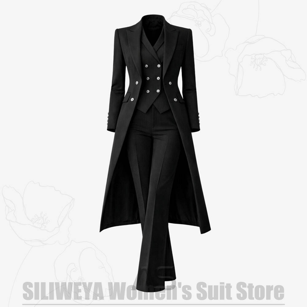 Damespak 3-delig dubbelgeknoop - Women'S Formal Wear For A Wedding recensie en prijs