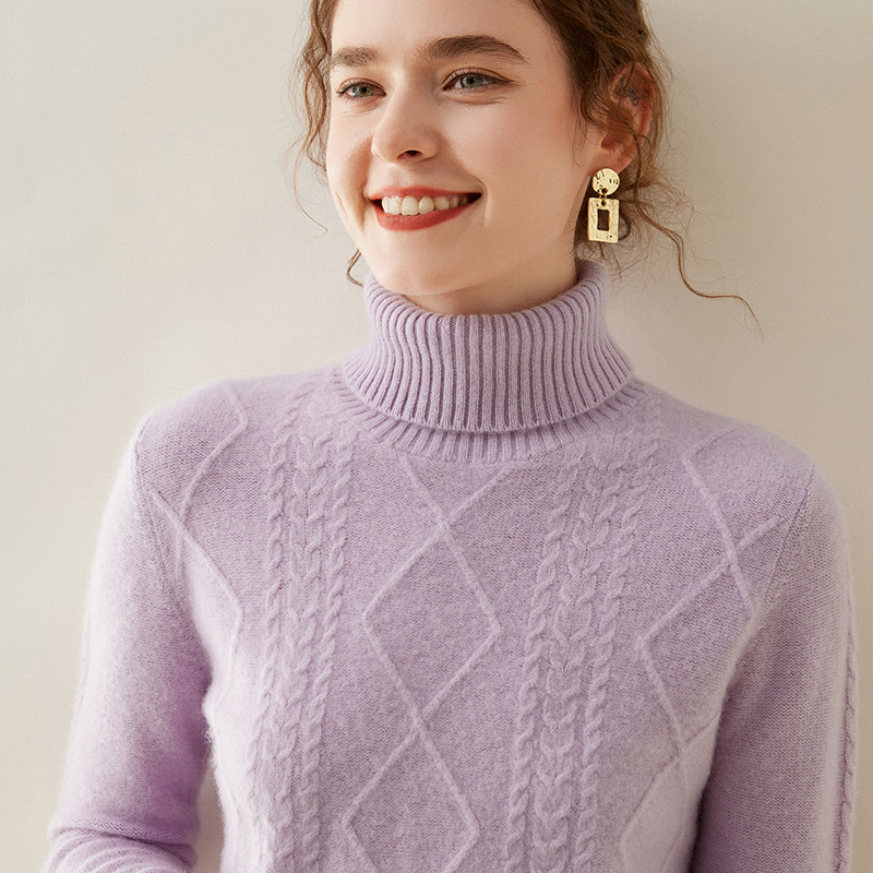 WinvyNee Dames Kasjmierwollen  - Cashmere Sweater Formal recensie en prijs