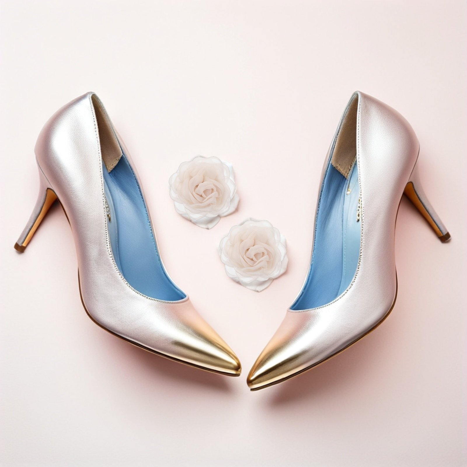 1 paar verwijderbare kanten ro - Women Formal Wear Shoes recensie en prijs