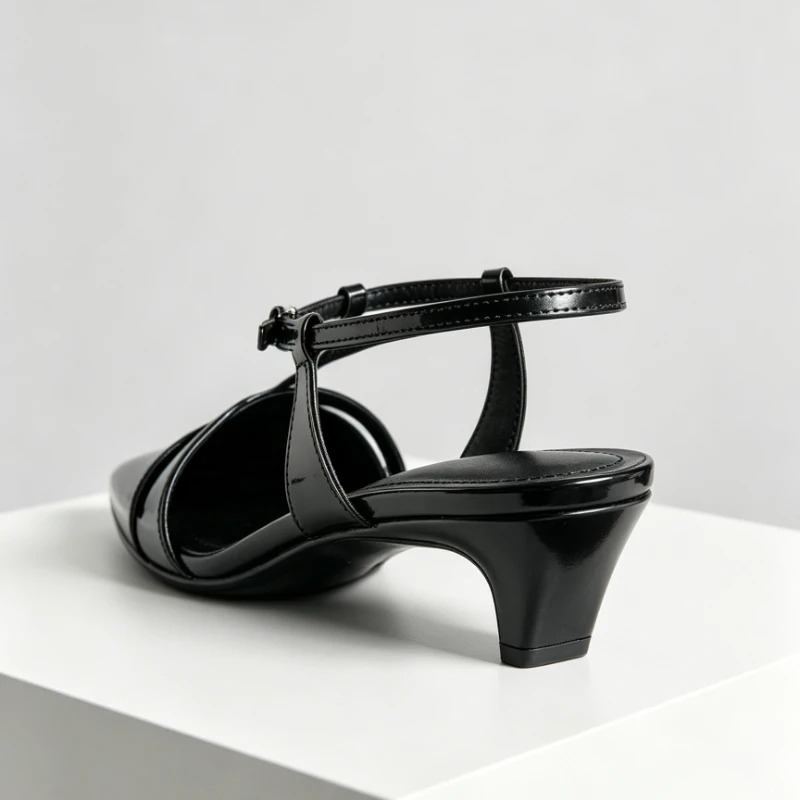 Lakleer Kitten Hak Vrouwen Pom - Kitten Heel Women recensie en prijs