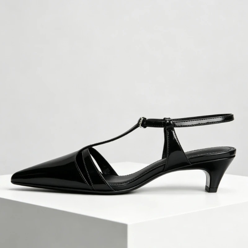 Lakleer Kitten Hak Vrouwen Pom - Kitten Heel Women recensie en prijs