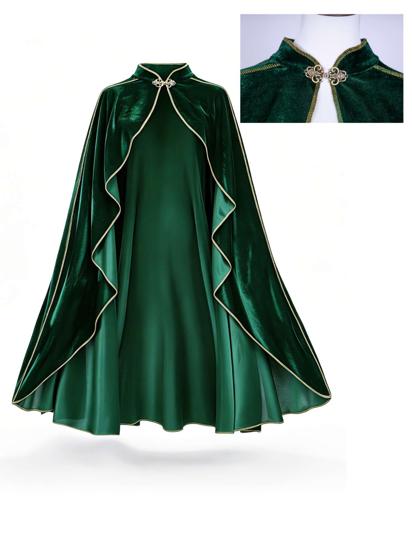 Dames Vintage Groene Fluwelen  - Vintage Women'S Formal Wear recensie en prijs