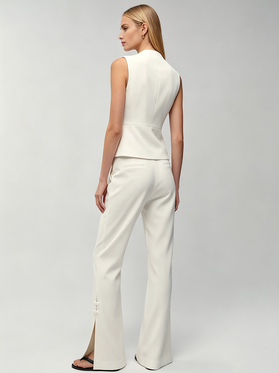 LIMO Dames Wit Chinees Kikkerk - Women'S Formal Wear Suits recensie en prijs