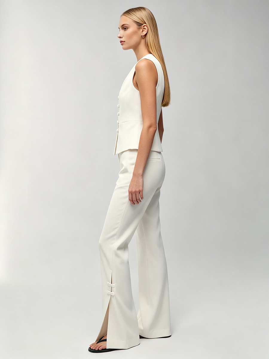 LIMO Dames Wit Chinees Kikkerk - Women'S Formal Wear Suits recensie en prijs