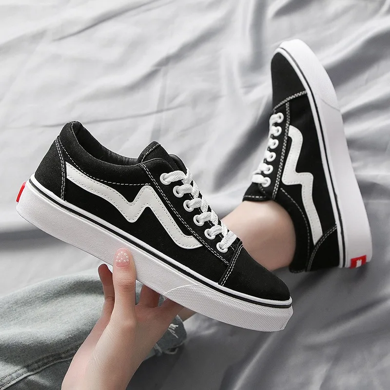 Jeugdstudenten Jongens Meisjes - Vans Shoes Old Skool recensie en prijs