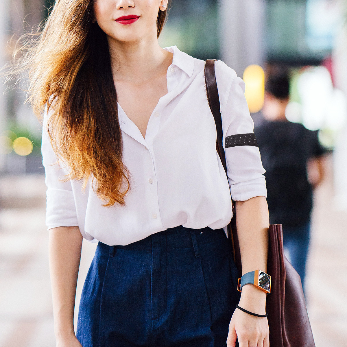 1 Paar Anti-Slip Shirt Armband - Women'S Formal Wear For Girls recensie en prijs