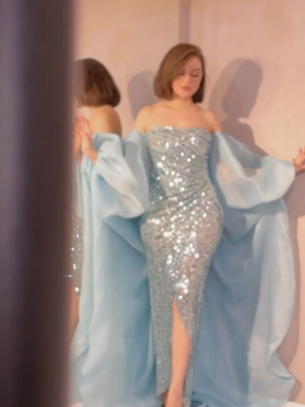 Sexy Sweetheart Hals 2-delige  - Women Formal Wear Sale recensie en prijs