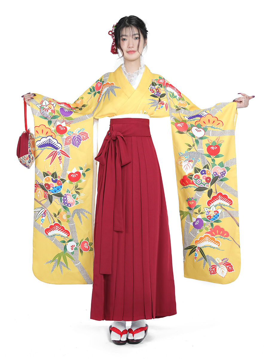 Japanse kimono-set voor dames  - Japanese Women Formal Wear recensie en prijs