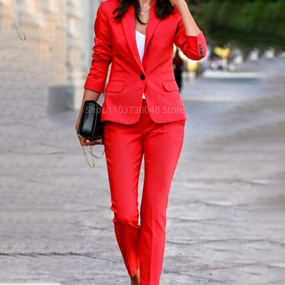 Mode Kantoor Dames Blazer en B - Formal Wear Women Us recensie en prijs