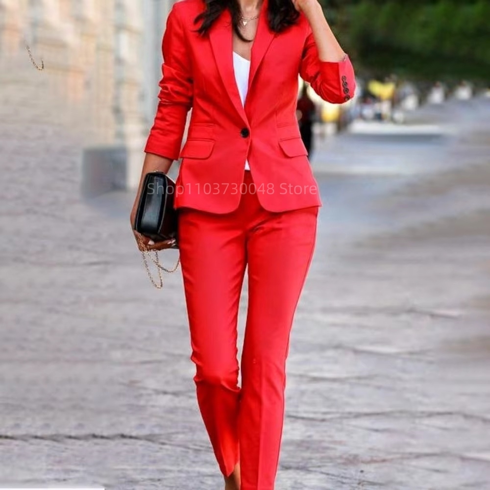 Mode Kantoor Dames Blazer en B - Formal Wear Women Us recensie en prijs