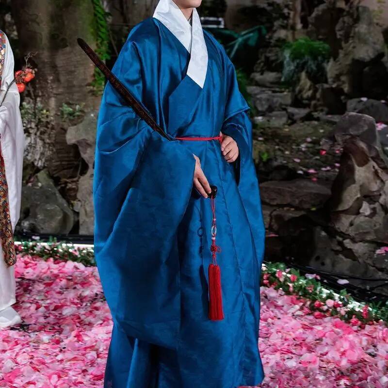 Traditionele Hanfu donkere blo - Vintage Women'S Formal Wear recensie en prijs