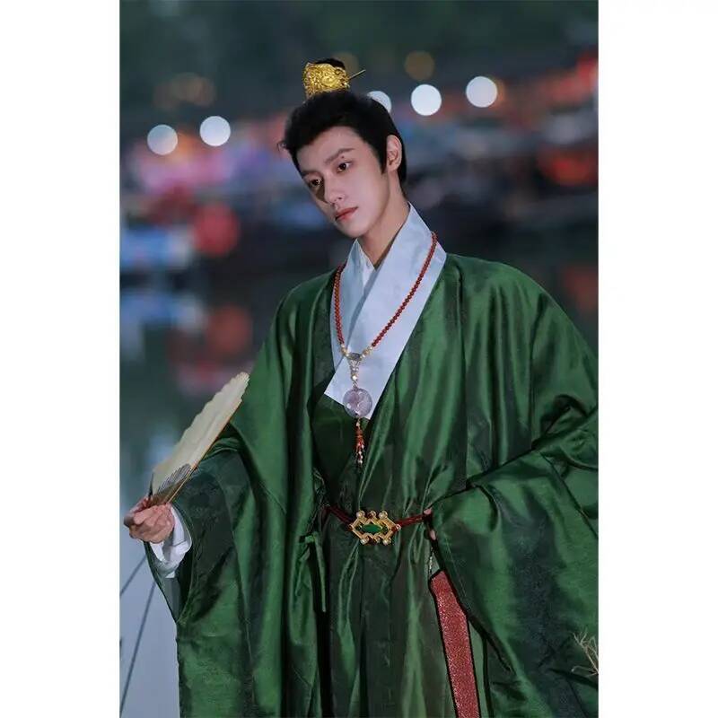 Traditionele Hanfu donkere blo - Vintage Women'S Formal Wear recensie en prijs
